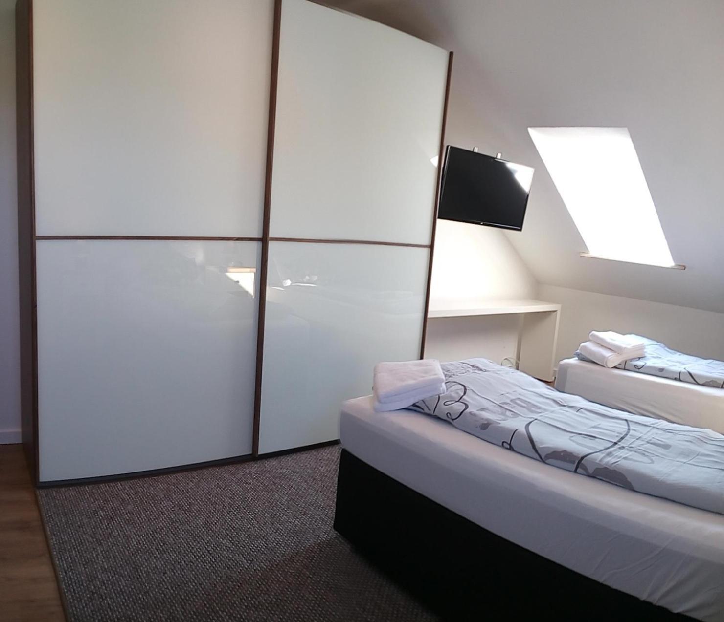 Apartamento Auszeit Am Elbdeich In Sankt Margarethen Exterior foto