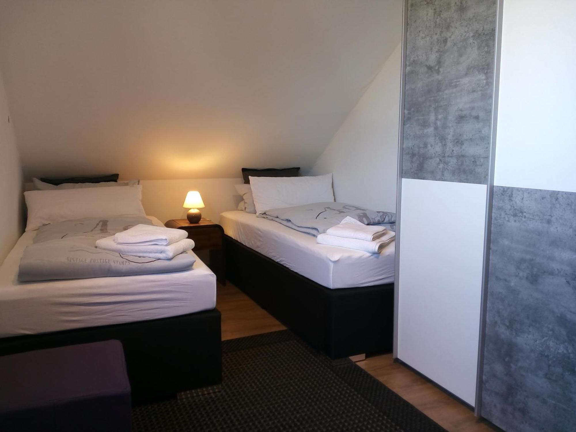 Apartamento Auszeit Am Elbdeich In Sankt Margarethen Exterior foto