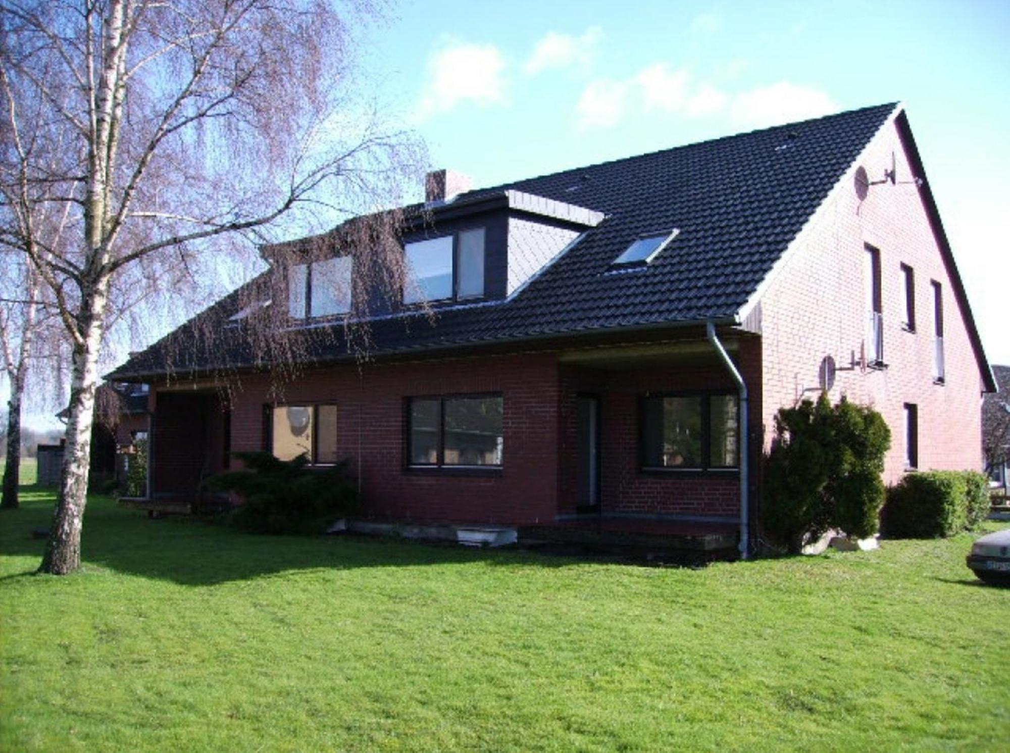 Apartamento Auszeit Am Elbdeich In Sankt Margarethen Exterior foto